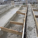 Preparation for concreting